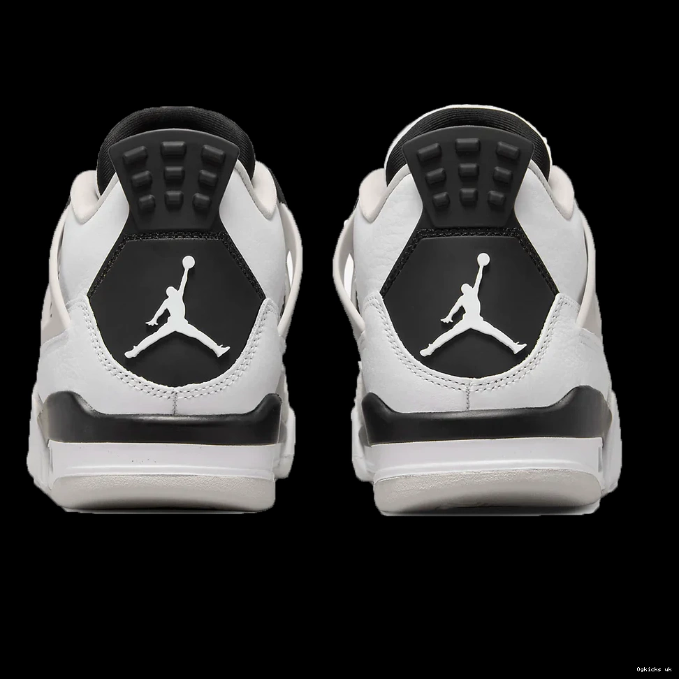 Military Retro GS Jordan Black Air 4 0815